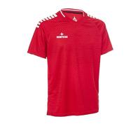 Derbystar Maglia Unisex per Ragazzi Primo v24, Rosso Bianco, 116