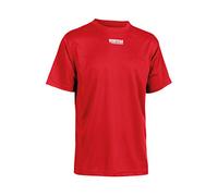 Derbystar - Maglietta Allenamento Uomo Basic, Uomo, Trainingsshirt Basic, Rosso, S