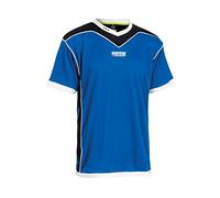 Derbystar - Maglietta da Bambini Brillant, Bambini, Trikot Brillant, Blu/Nero, 164