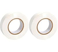 Derbystar Nastro elastico-802017 Nastro Elastico Bianco 1,9 cm x 20 m (Confezione da 2)