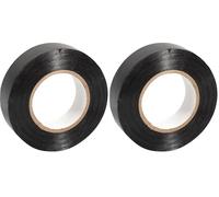 Derbystar Nastro elastico unisex Tape-802017, nero, 1,9 cm x 20 m UK (Confezione da 2)