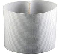 Derbystar Neutral, Benda da da Capitano Unisex-Adulto, Bianco, Taglia Unica