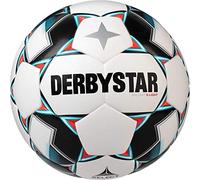 Derbystar Palla-132037, Palla Unisex, Bianco/Blu/Nero, 4