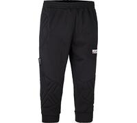 Derbystar Pantaloni da Portiere Sven, Unisex, Torwarthose Sven PRO, Nero, L