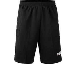 Derbystar Pantaloni da Portiere Uwe, Unisex, Torwarthose Uwe, Nero, XXL