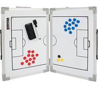 Derbystar Pieghevole Lavagna Tattica Da Calcio, Standard, Colore Bianco