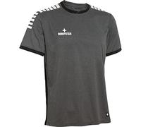 Derbystar Primo Trikot, Maglia Unisex-Adulto, Grigio/Nero, XL