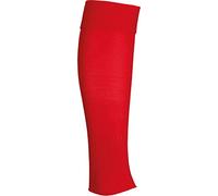 Derbystar Stutze-652019 - Calzettoni da uomo, 14 anni, colore: Rosso