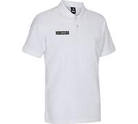 Derbystar Ultimo - Polo Unisex, Unisex, 632001, Bianco, XXXL