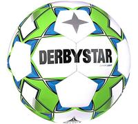 Derbystar Unisex - Calcio Junior Light V23 Taglia 4, Bianco Verde, 4
