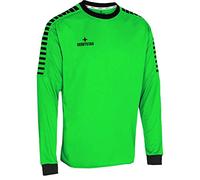 Derbystar Unisex Hyper målmandstrøje Unisex Maglia Portiere, Verde Nero, M EU