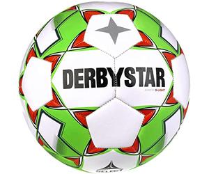 Derbystar Unisex Jugend Junior S-Light v23 Calcio Bianco Verde 5