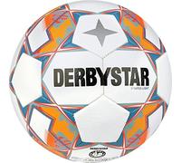 Derbystar Unisex Jugend Stratos Light v23 Calcio Bianco Verde 5
