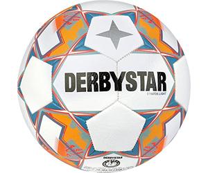 Derbystar Unisex Jugend Stratos Light v23 Calcio Bianco Verde 5