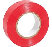 Derbystar Unisex Tape-802017 Nastro elastico, rosso, 1,9 cm x 20 m UK