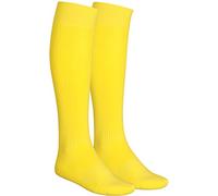 Derbystar Uomo strømpe-632505050500 Calzettoni unisex, giallo, 42-47