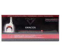 Vichy Dercos Aminexil Clinical 5 cura completa contro la caduta dei capelli 42x6 ml per uomo