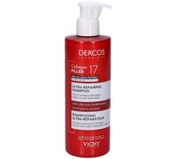 Dercos Collagen 17 Filler Shampoo Ultra-Riparatore 400 ml Shampoo