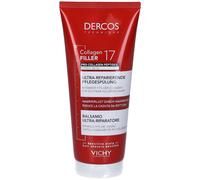 Dercos Collagen Filler 17 Balsamo per Capelli Ultra Riparatore 200 ml