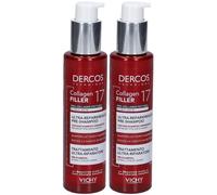 Dercos Collagen Peptide 17 Trattamento Capelli Ultra Riparatore 2x150