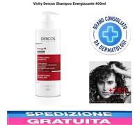 Dercos Shampoo Energizzante Anticaduta Capelli Fragili 400ml