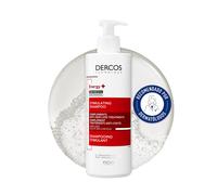 Dercos Shampoo Energizzante Per Tutti i Tipi di Capelli Azione Anticaduta