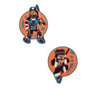 derdiedas 2 bottoni intercambiabili Ninja Fighter