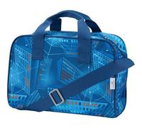 DerDieDas borsa sportiva DerDieDas Sports Bag Turbo Speed blu