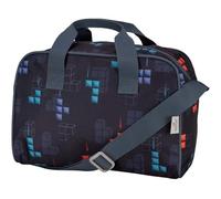 DerDieDas Borsa sportiva Ninja Fighter, Blu
