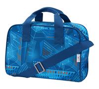 DerDieDas borsa sportiva DerDieDas Sports Bag Turbo Speed blu