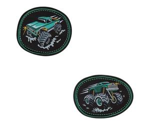 derdiedas Bottone intercambiabile, 2 pezzi, Super Truck