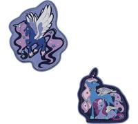 derdiedas Bottoni intercambiabili, 2 pezzi, Luna