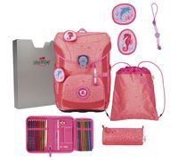 DerDieDas ErgoFlex Superflash Easy Set di borse per la scuola arancia