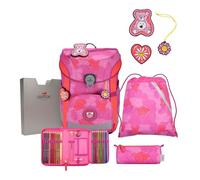 DerDieDas ErgoFlex Easy Set di borse per la scuola Roses (TAS039627)