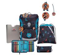 DerDieDas ErgoFlex Easy Set di borse per la scuola Ninja Fighter (TAS039624)