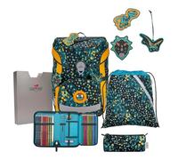 DerDieDas ErgoFlex Easy Set di borse per la scuola Dino Time (TAS039625)