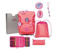 DerDieDas ErgoFlex Superflash Easy Set di borse per la scuola arancia