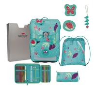 DerDieDas ErgoFlex Easy Set di borse per la scuola verde