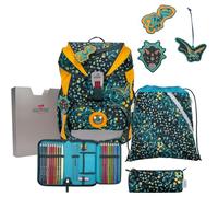 DerDieDas Set di zaini ErgoFlex 5 pezzi. Dino Time (TAS039620)