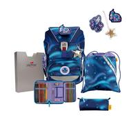 DerDieDas, ErgoFlex Set Unisex-Bambini e ragazzi, Blu, m