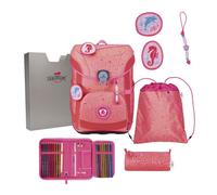 DerDieDas ErgoFlex Superflash Easy Set di borse per la scuola arancia