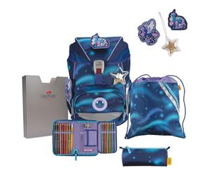 DerDieDas ErgoFlex Superlight Schulranzenset 5-teilig Luna