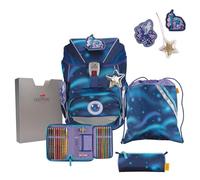 DerDieDas ErgoFlex Superlight Schulranzenset 5-teilig Luna, Luna, Set di cartella