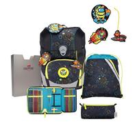 DerDieDas ErgoFlex Tiny LED Set di borse per la scuola Crazy (TAS039690)