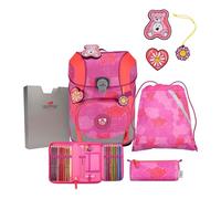 DerDieDas, ErgoFlex Tiny Set Bambine e ragazze, Roses, Taglia unica