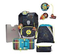 DerDieDas, ErgoFlex Tiny Set LED Bambine e ragazze, schwarz, Taglia unica