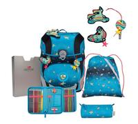 DerDieDas, ErgoFlex Tiny Set LED Unisex-Bambini e ragazzi, blau, m