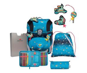 DerDieDas, ErgoFlex Tiny Set LED Unisex-Bambini e ragazzi, blau, m