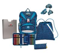 DerDieDas Schulranzenset 5-teilig Blue Speed
