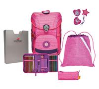 DerDieDas Schulranzenset 5-teilig Pretty Unicorn